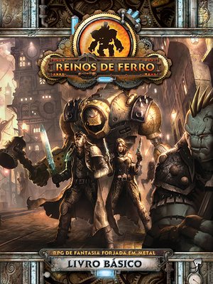 cover image of Reinos de Ferro RPG